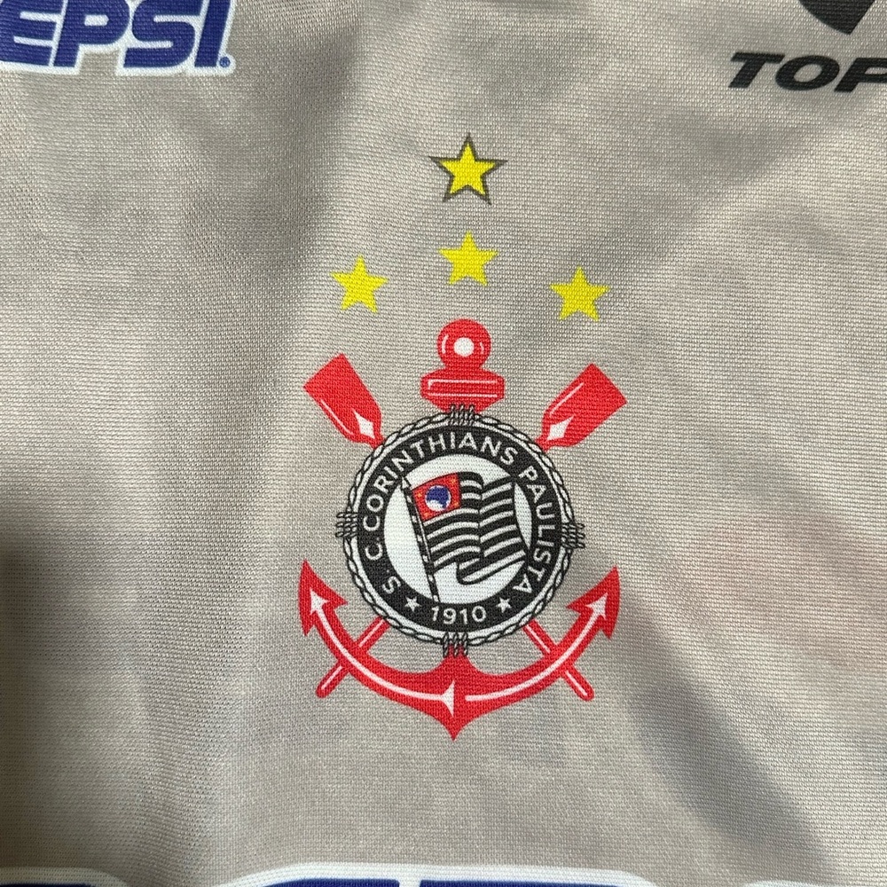 Corinthians Jersey 2001 Original Topper. - Picture 4 of 6
